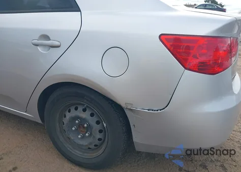 2011 Kia Forte Ex from USA, damaged, VIN KNAFU4A25B5442099